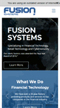Mobile Screenshot of fusionsystems.org