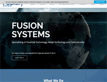 Tablet Screenshot of fusionsystems.org
